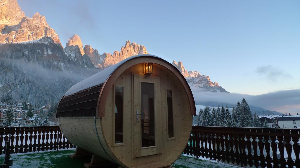Albergo Centrale San Martino Di Castrozza Esterno foto